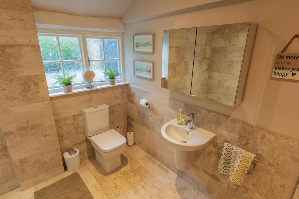 קרנברוק Halfmoon Lodge @ Knights Hole Wheelchair Access מראה חיצוני תמונה